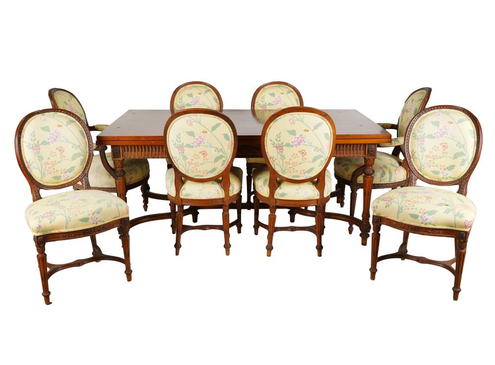 NEOCLASSICAL STYLE DINING SET20th 32e0a1