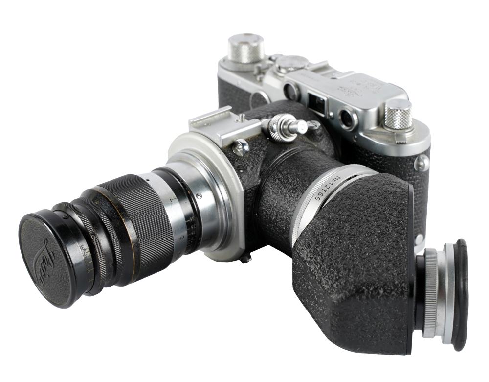 LEICA IIF WITH LENSLeica IIF body