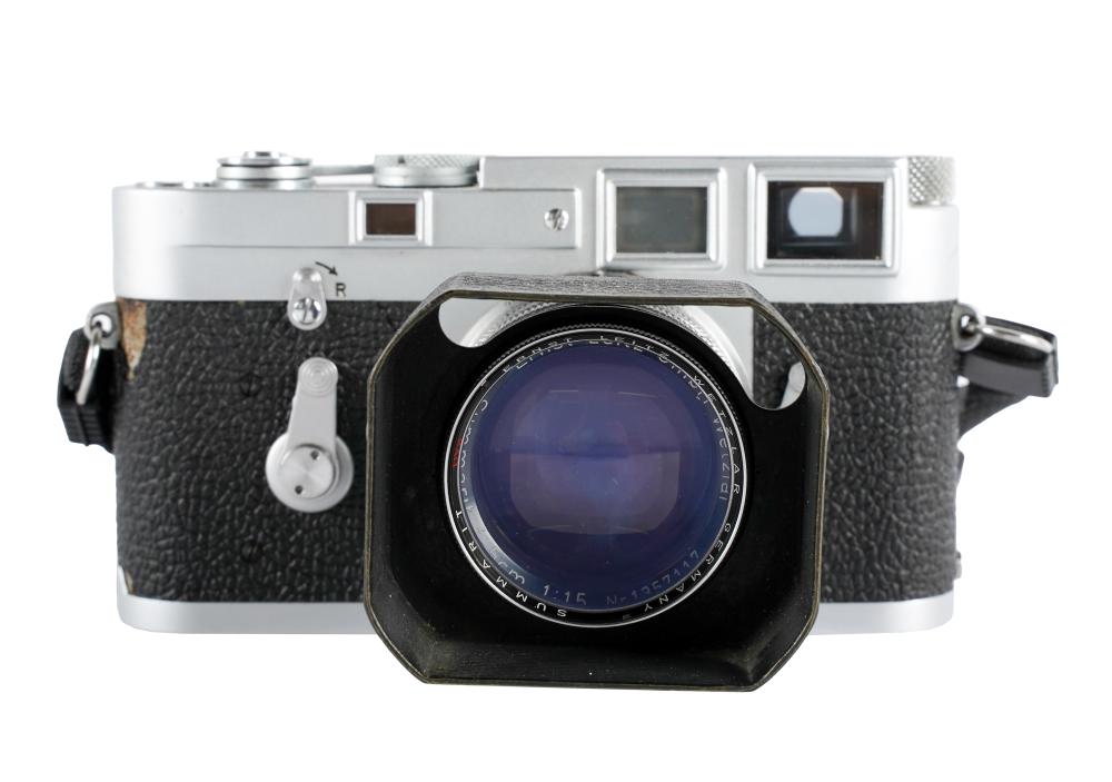 LEICA M3 WITH LENSLeica M3 in good condition