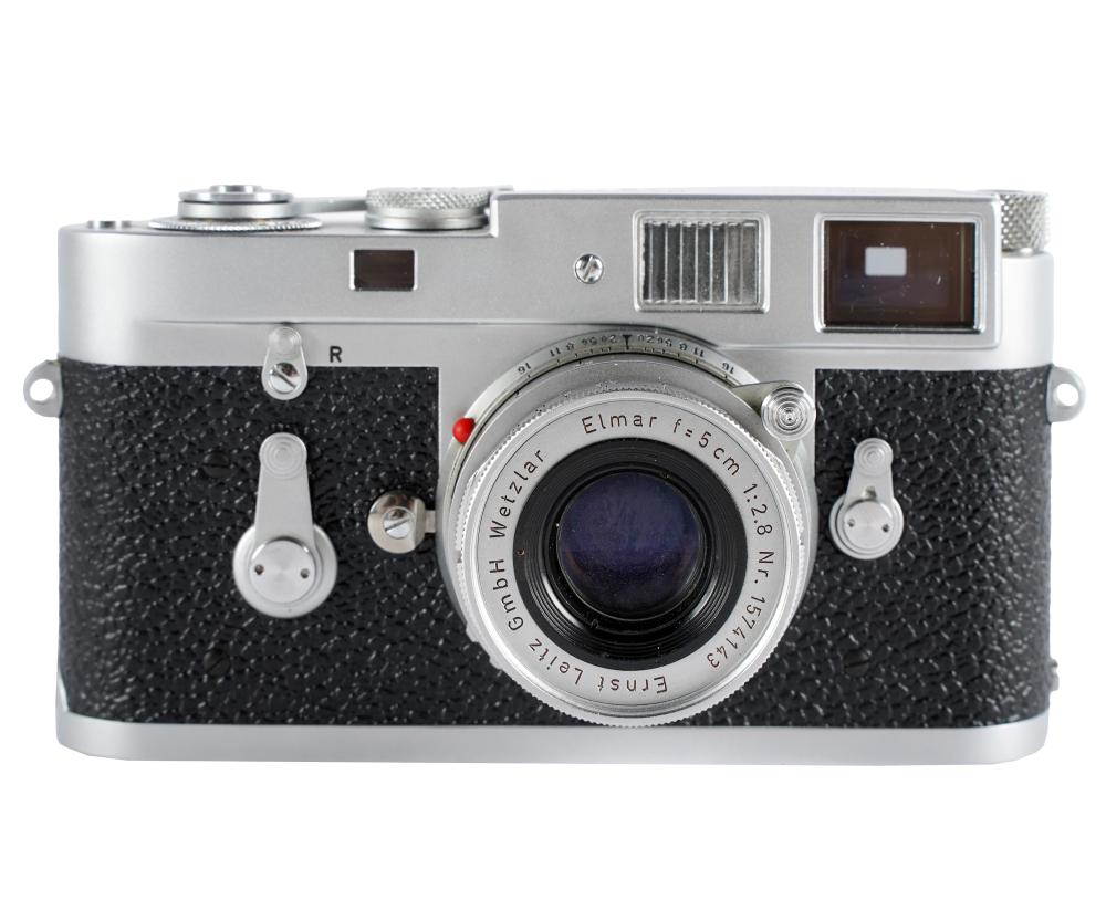 LEICA M2 WITH LENSLeica M2 body