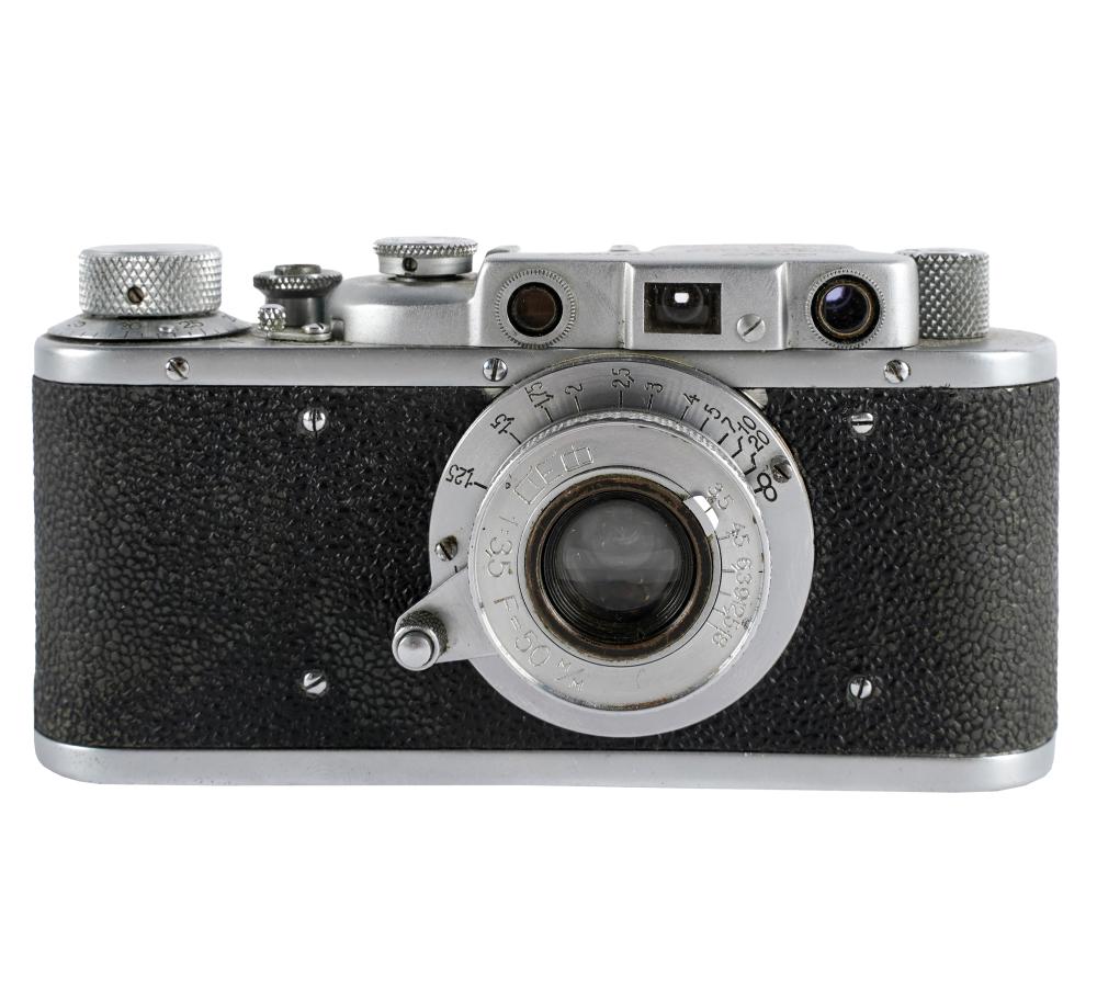 FED TYPE 2A (RUSSIAN LEICA) WITH LENSRussian