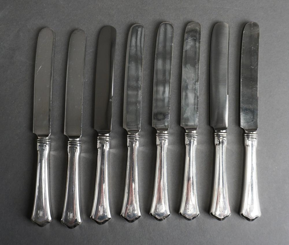 SET OF EIGHT STERLING SILVER HANDLE 32e138