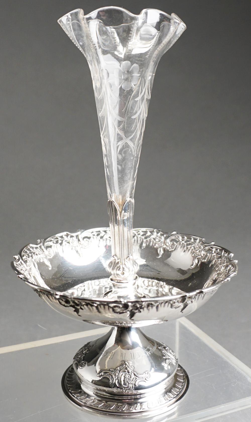 IMPERIAL RUSSIAN 84 SILVER EPERGNE 32e159