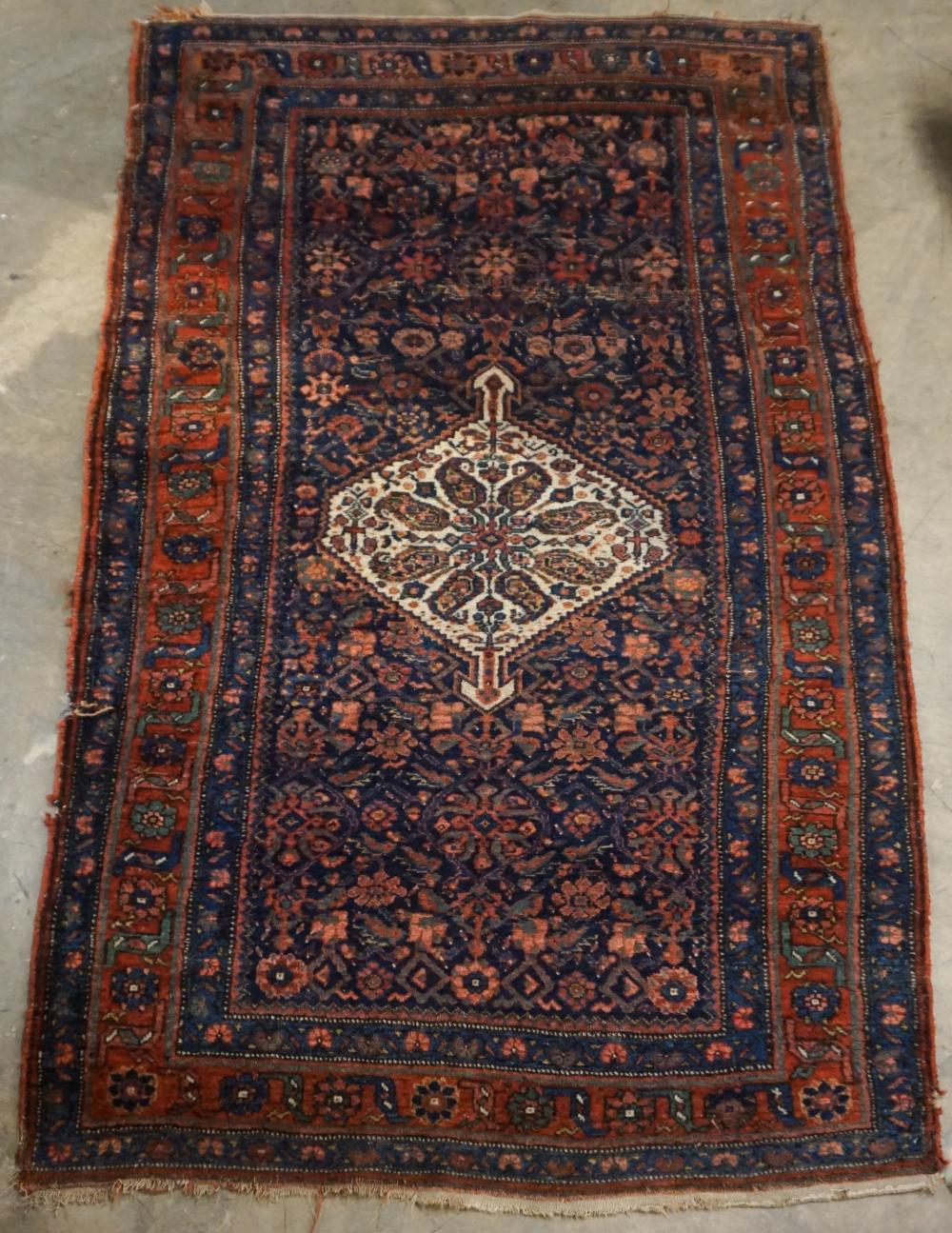 BIDJAR RUG, 6 FT 7 IN X 3 FT 10