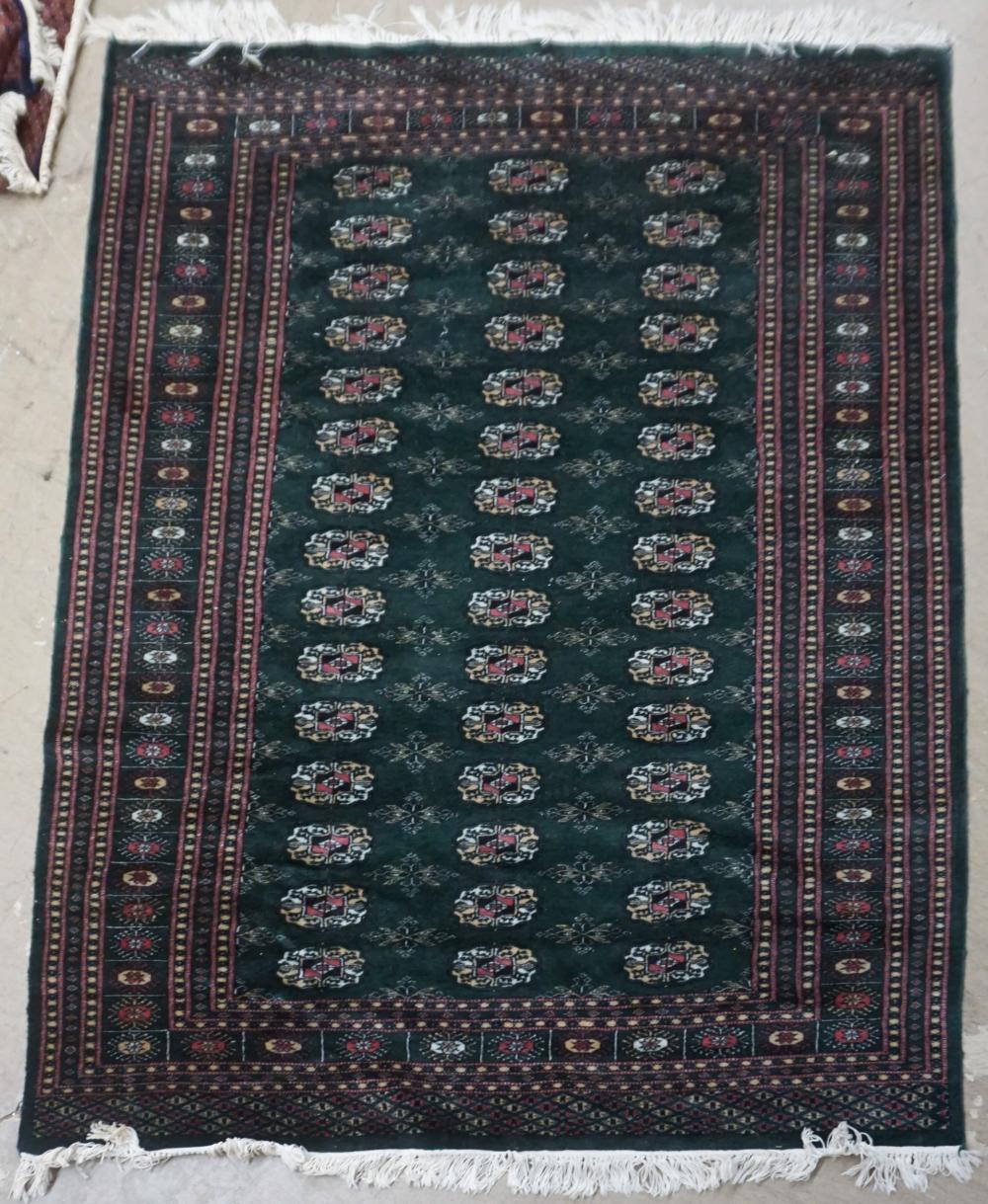 PAKISTAN BOKHARA RUG, 6 FT 3 IN