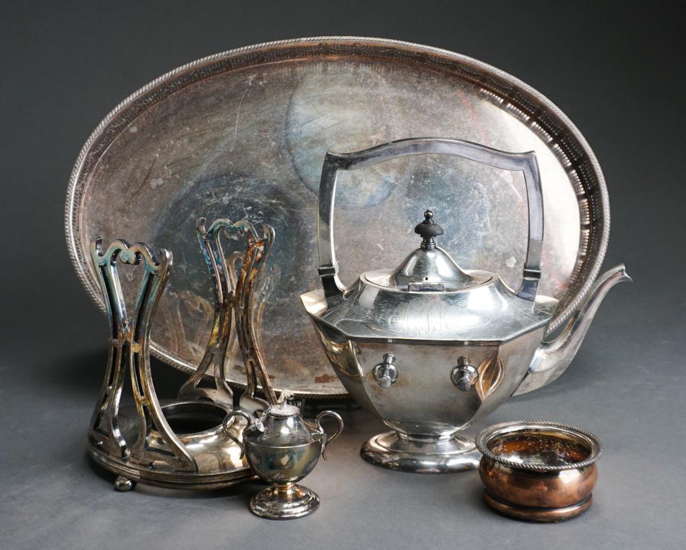 REGENCY STYLE SHEFFIELD SILVERPLATE