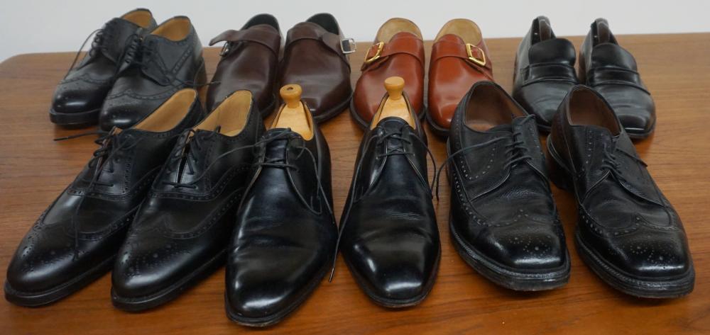 SEVEN PAIRS ASSORTED GENTLEMAN S 32e212