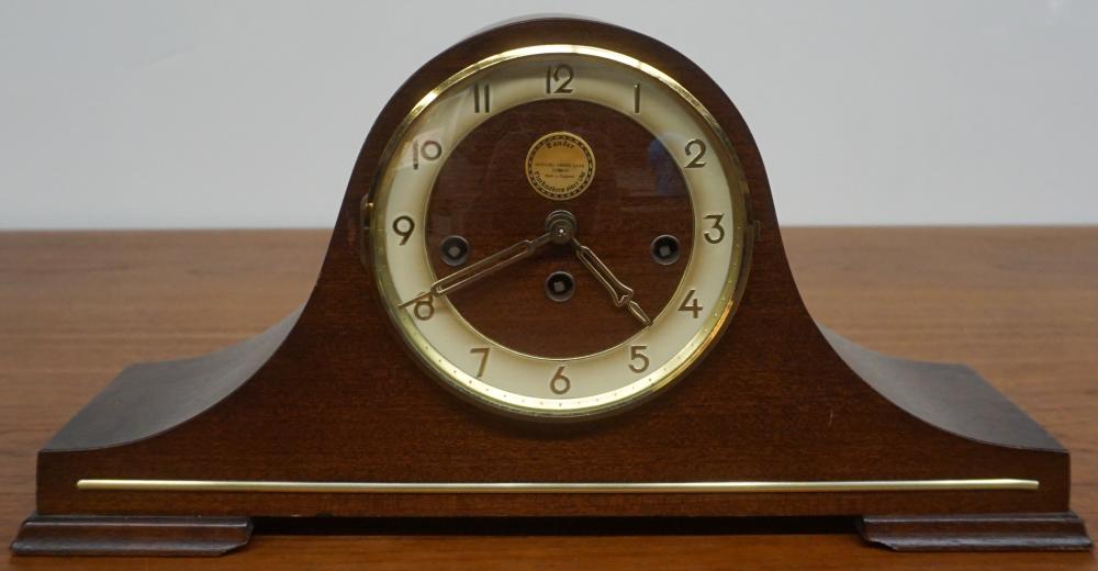 TANDER CLOCKMAKERS WALNUT MANTLE