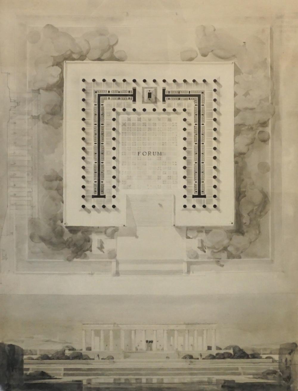 ARCHITECTURAL RENDERING OF MONUMENT  32e24d