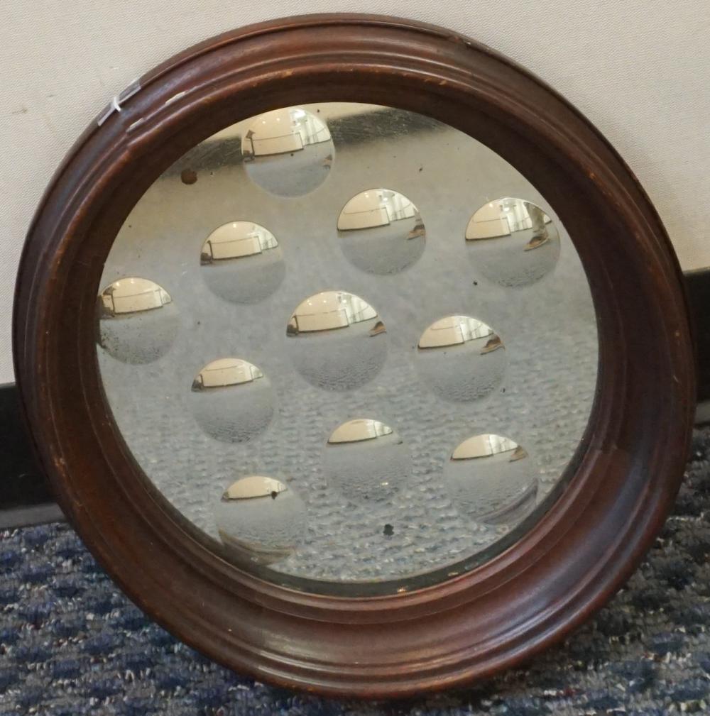 VICTORIAN ROCOCO STYLE WALNUT MULTI-CONVEX