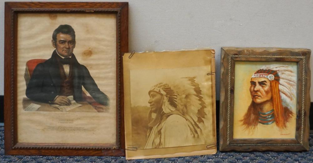 THREE AMERICAN INDIAN RELATED WORKS  32e2a2