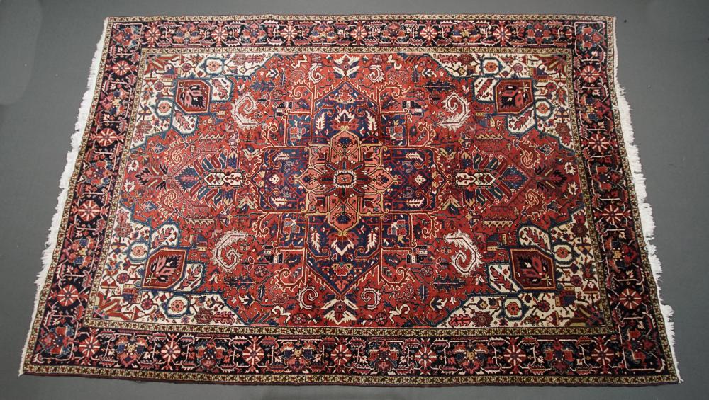 HERIZ RUG, POST 1950, 13 FT 9 IN