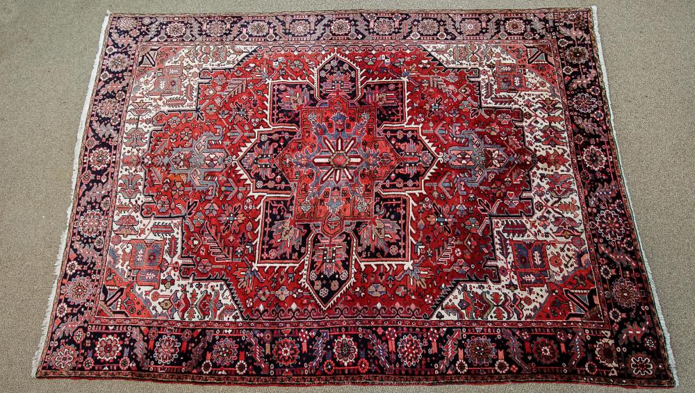 HERIZ RUG POST 1950 11 FT 4 IN 32e2fa