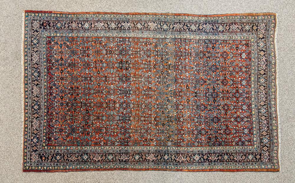 FERREGHAN SAROUK RUG, SECOND QUARTER