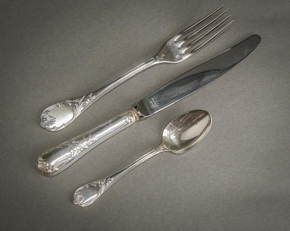 CHRISTOFLE STERLING AND SILVERPLATE