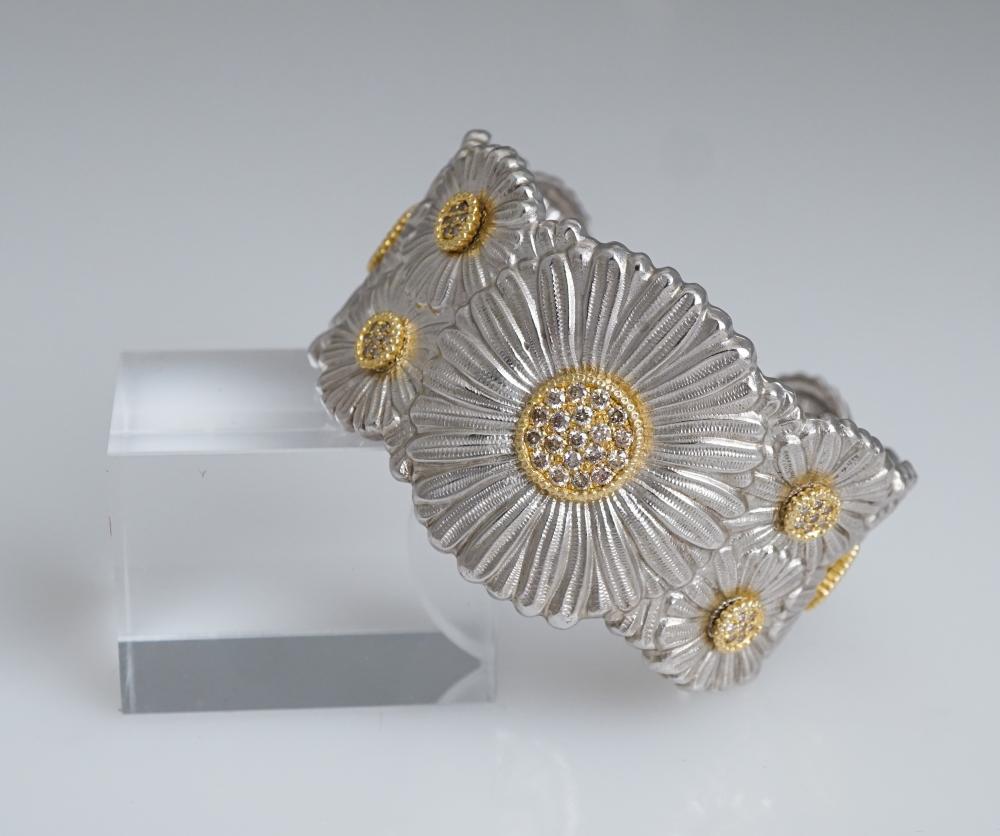 BUCCELLATI STERLING SILVER AND