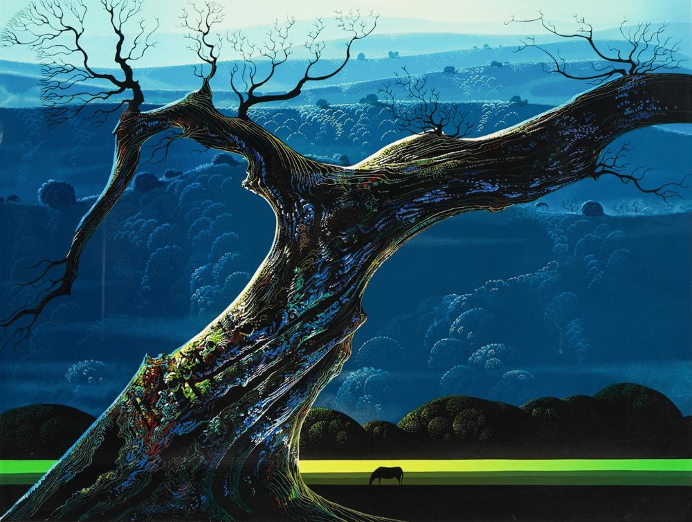 EYVIND EARLE (1916 - 2000): TREE