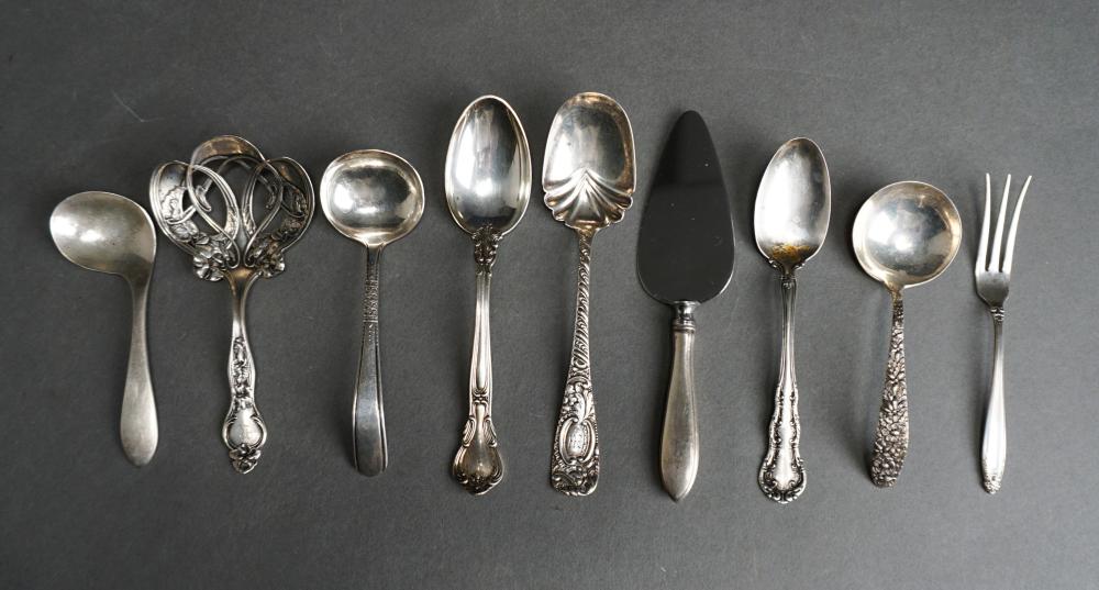 EIGHT ASSORTED AMERICAN STERLING 32e3f5