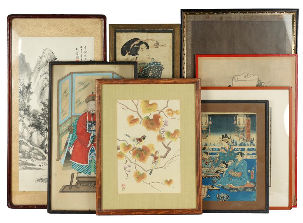 COLLECTION OF ASIAN WORKS OF ARTvarious