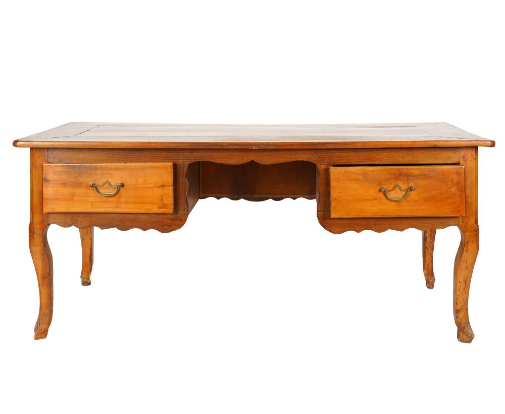 FRENCH PROVINCIAL FRUITWOOD WRITING 32e458