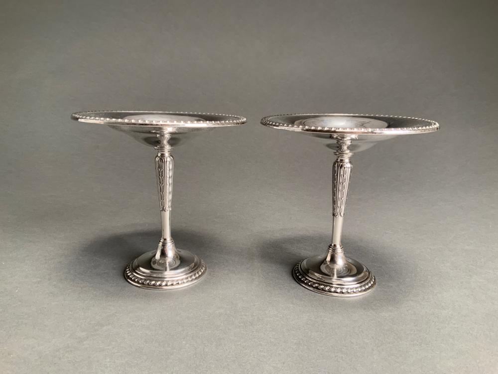 PAIR OF MATTHEWS CO WEIGHTED STERLING