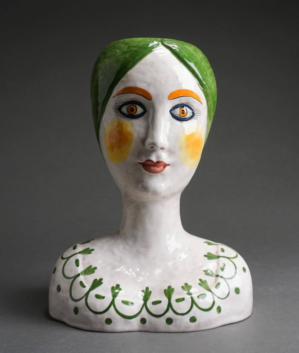 HORCHOW ITALIAN PORCELAIN BUST