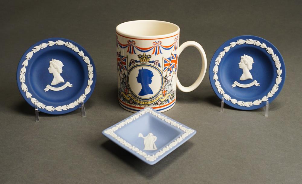 COLLECTION OF WEDGWOOD PORCELAIN