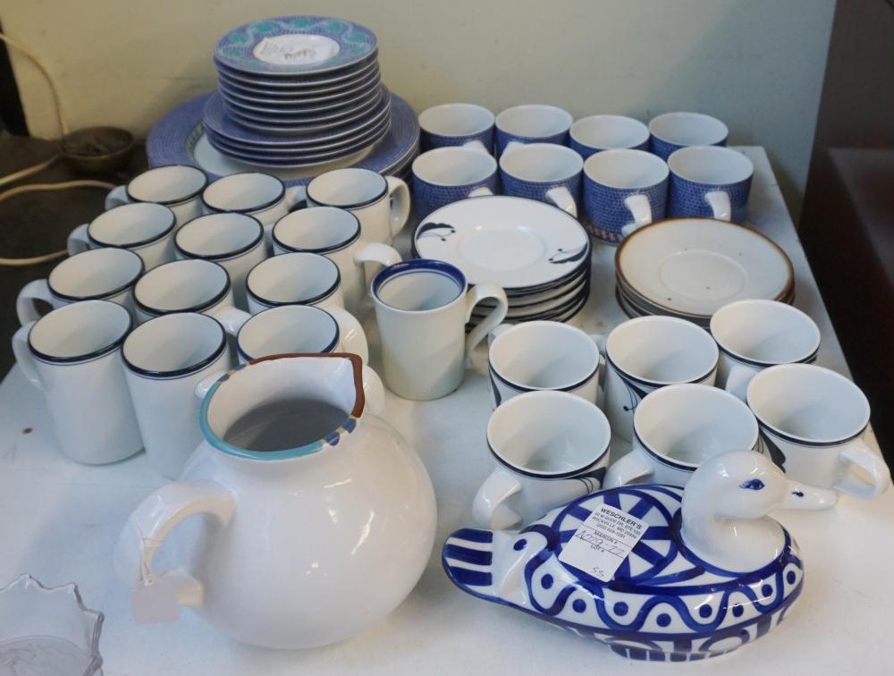 ASSEMBLED DANSK CERAMIC 55 PIECE 32e4dd