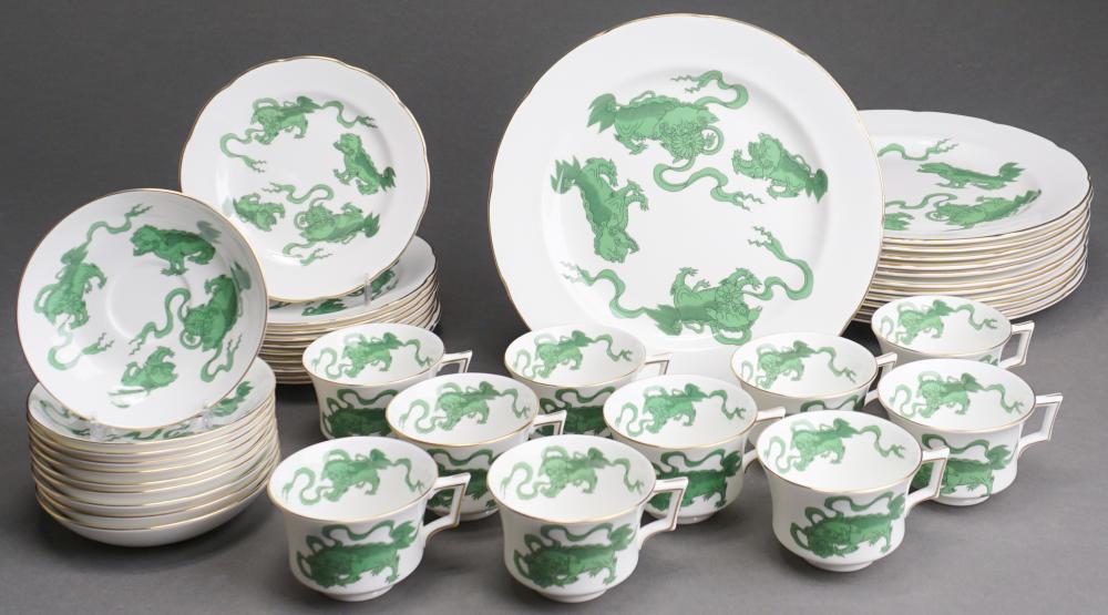 WEDGWOOD (GREEN) 'CHINESE TIGERS'