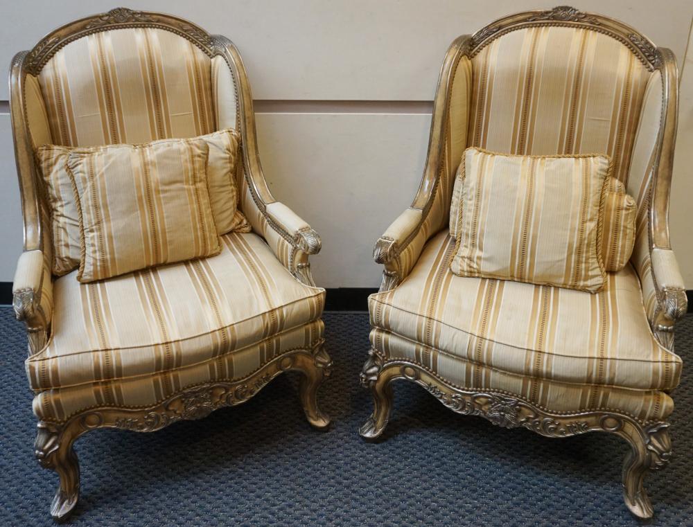 PAIR OF LOUIS XV STYLE PARTIAL