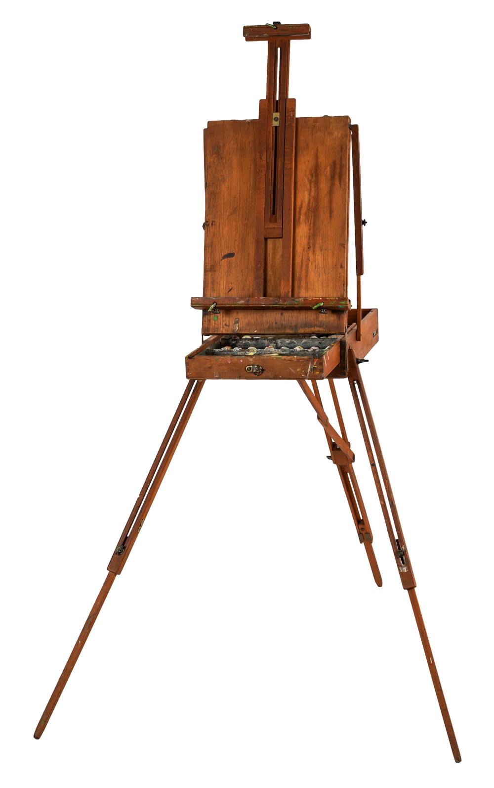 PORTABLE CONVERTIBLE ARTIST S EASEL 32e557