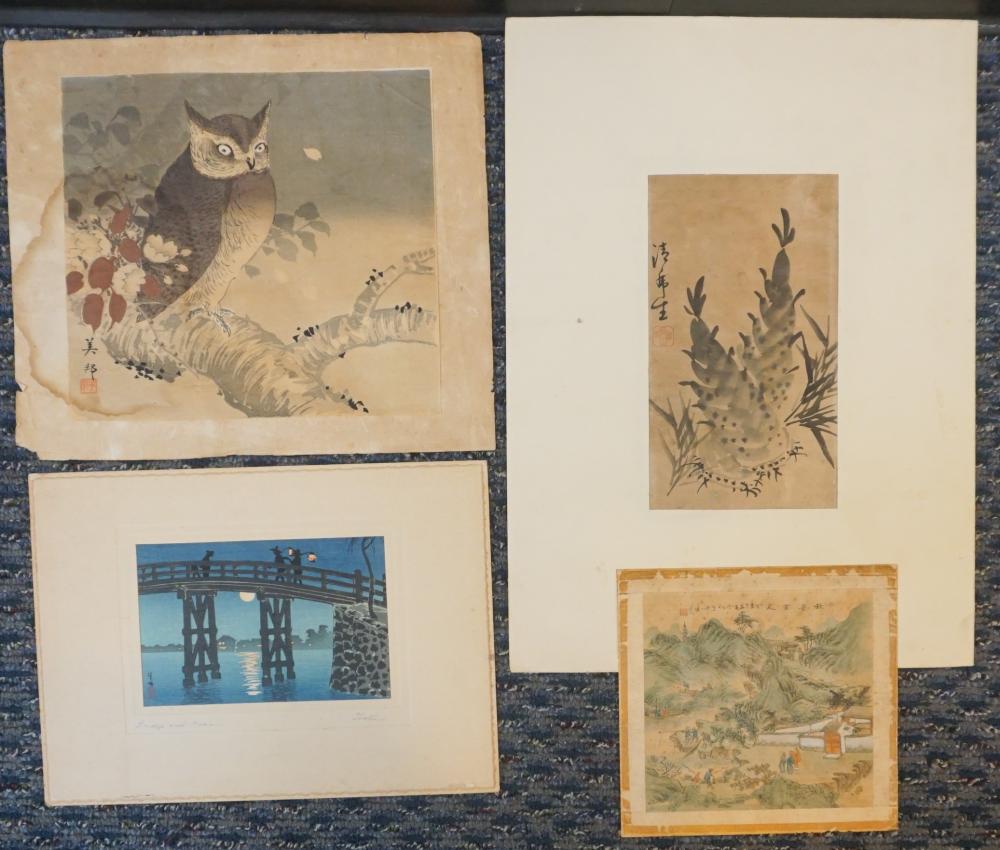 VARIOUS JAPANESE AND CHINESE ARTISTS,