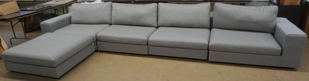 SNS IMPORTS LLC MODERN GRAY UPHOLSTERED 32e57f