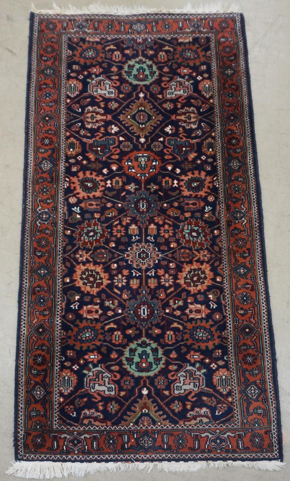 SARABAND RUG, 6 FT 1 IN X 2 FT