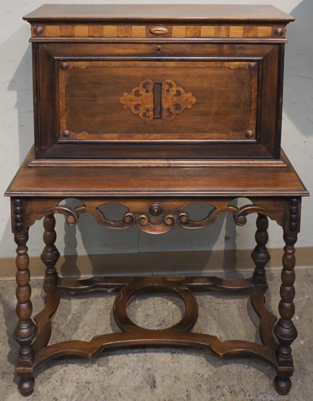 WILLIAM MARY STYLE WALNUT SIDE 32e618