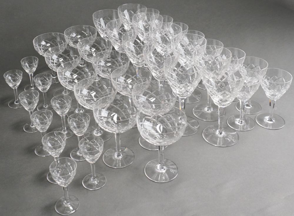 CONTINENTAL CUT CRYSTAL 41-PIECE