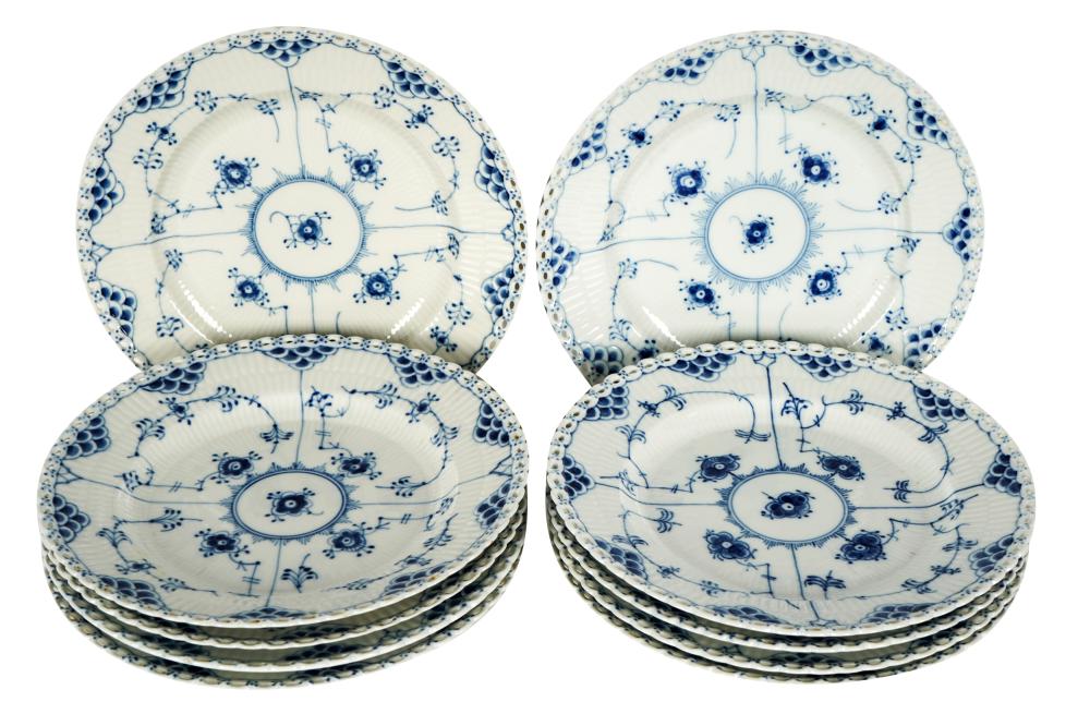 TEN ROYAL COPENHAGEN PORCELAIN 32e65e