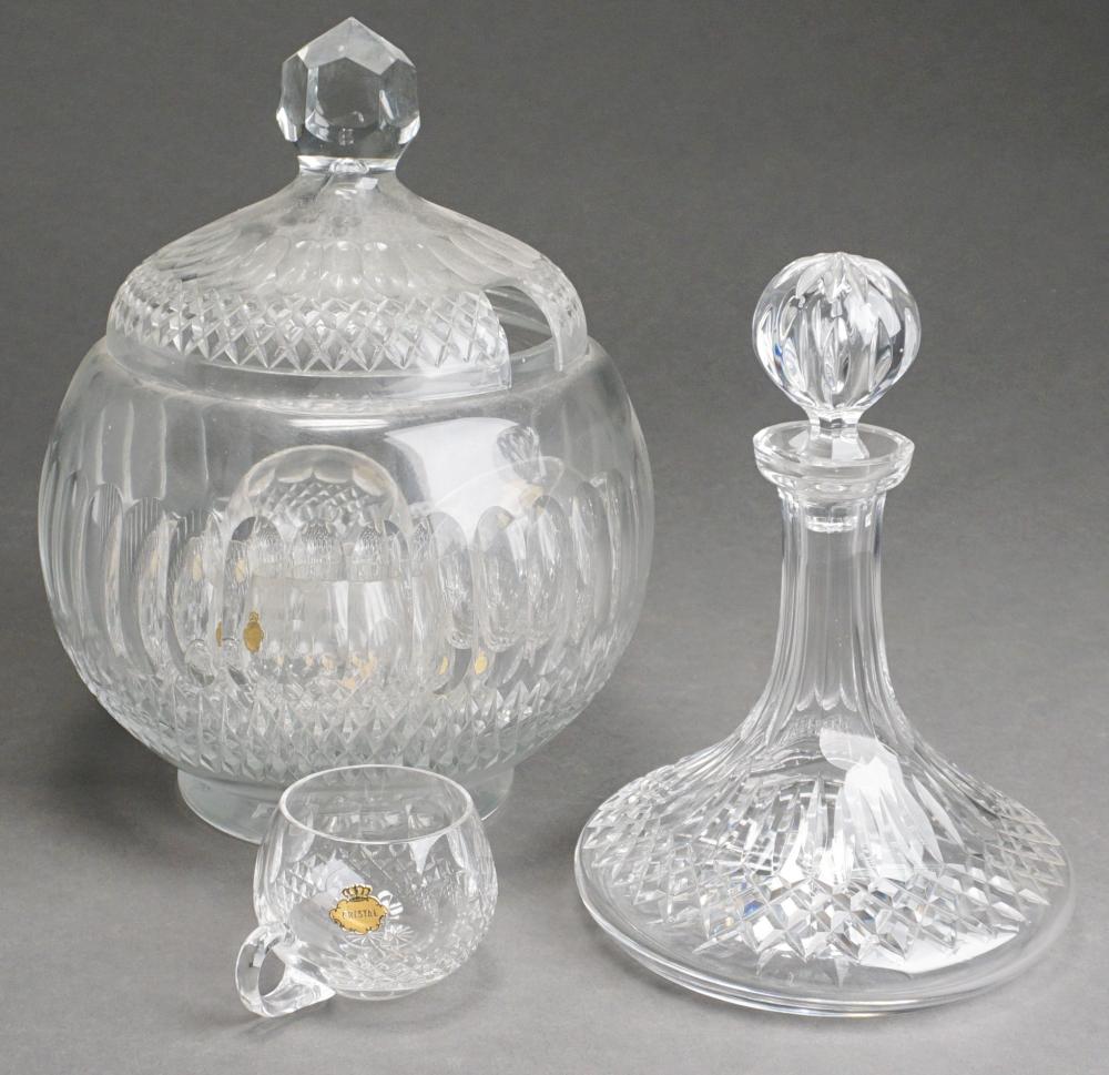 CONTINENTAL MOLDED GLASS POKAL 32e661