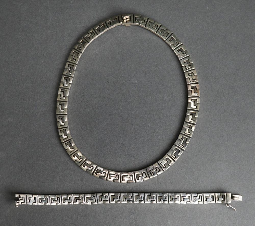 TAXCO STERLING SILVER NECKLACE