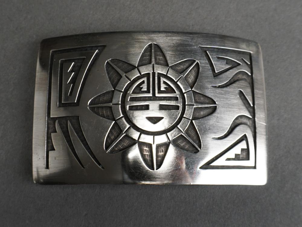 BILLY RAY HAWEE HOPI STERLING SILVER 32e740