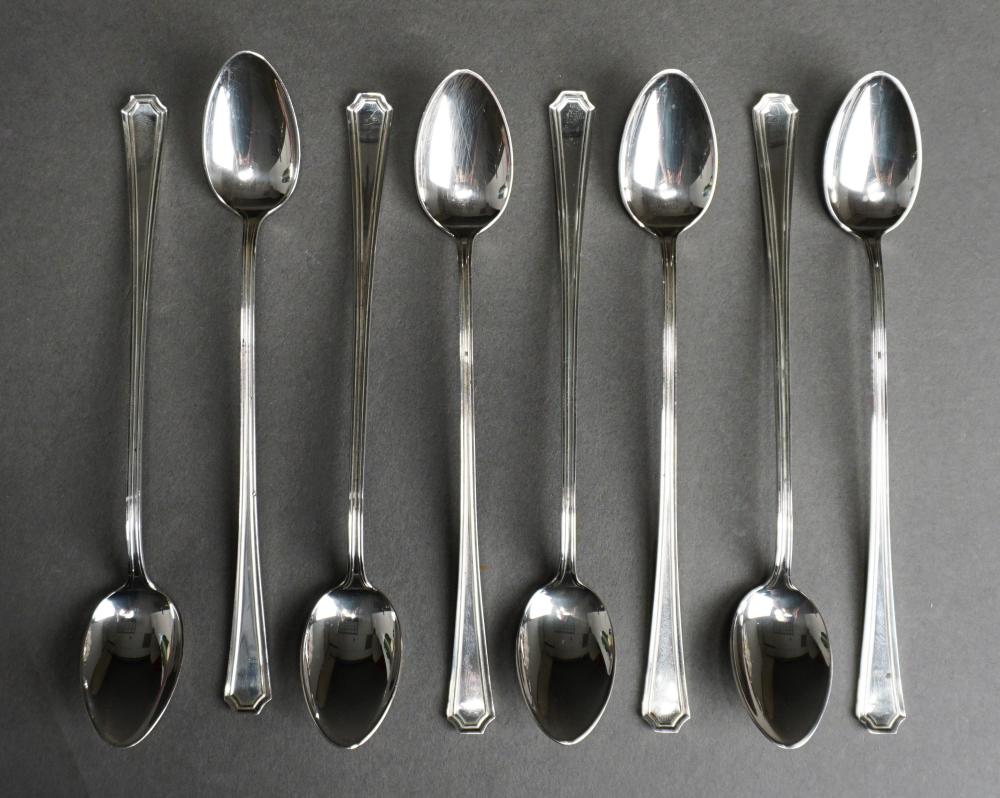 SET OF EIGHT GORHAM STERLING SILVER