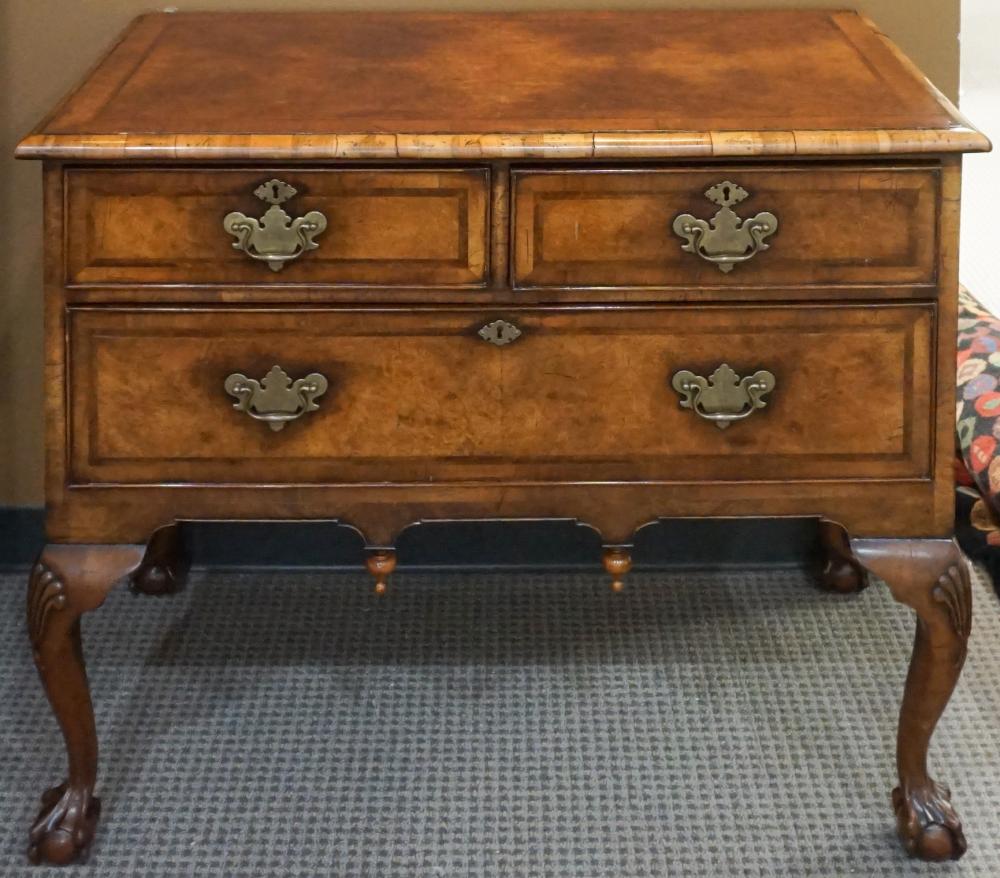 CHIPPENDALE STYLE MIXED FRUITWOOD