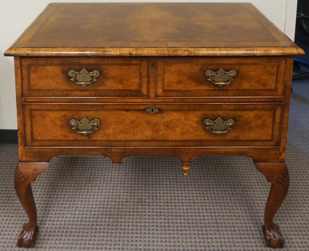 CHIPPENDALE STYLE MIXED FRUITWOOD