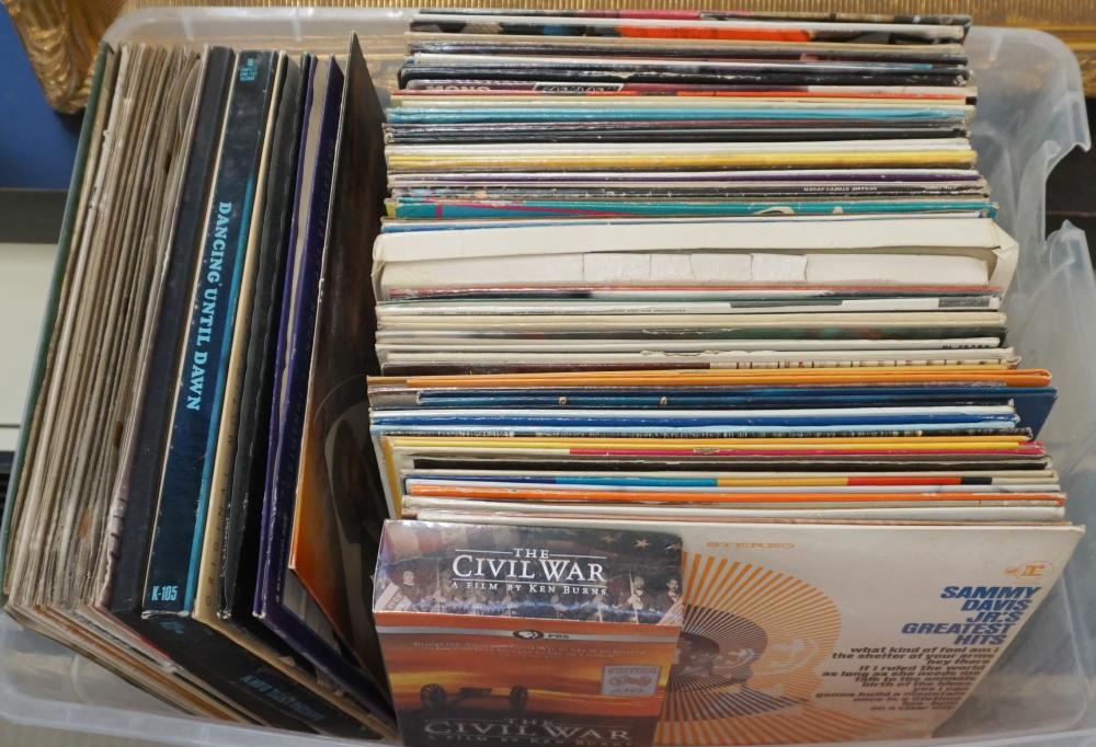 COLLECTION WITH LONG PLAYING RECORDSCollection