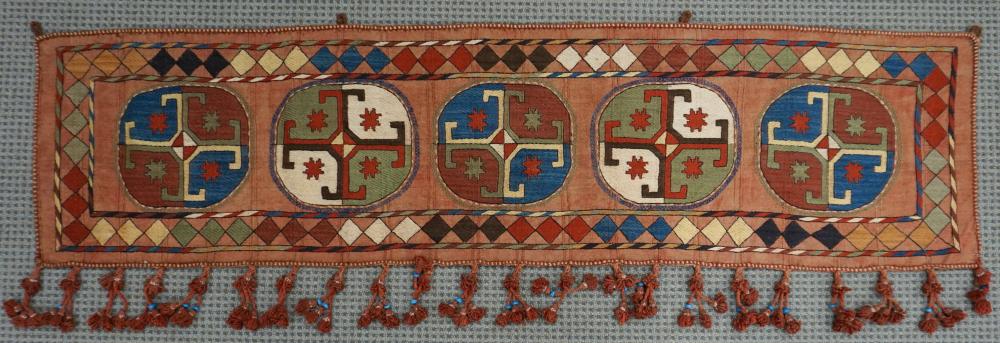 CENTRAL ASIAN JALAR KILIM WALL