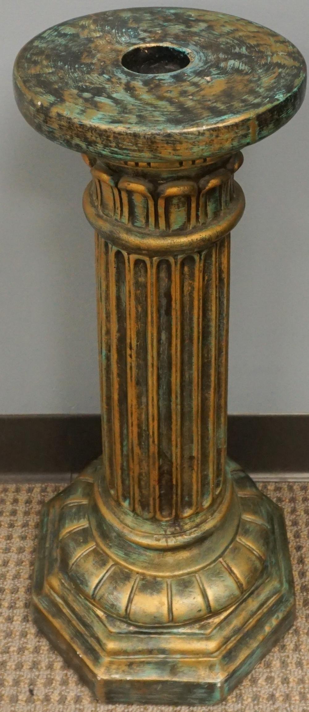 PAINTED METAL COLUMN H 26 1 4 32e827