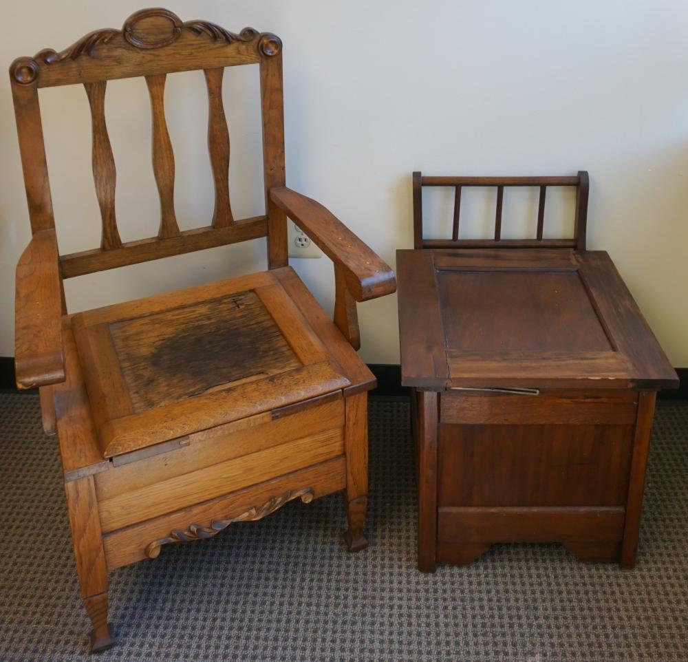 TWO OAK CHAMBER POT CHAIRSTwo Oak 32e847