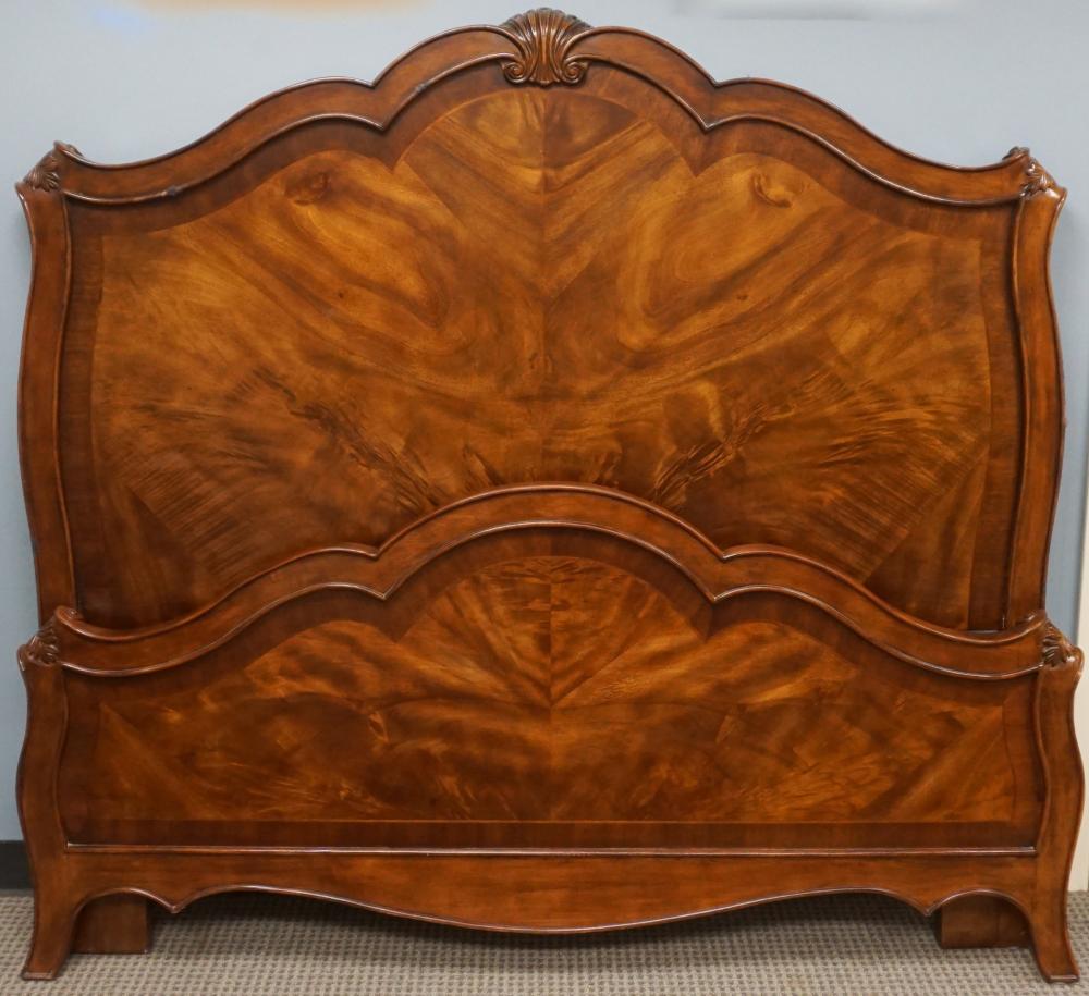 CHIPPENDALE STYLE MAHOGANY AND