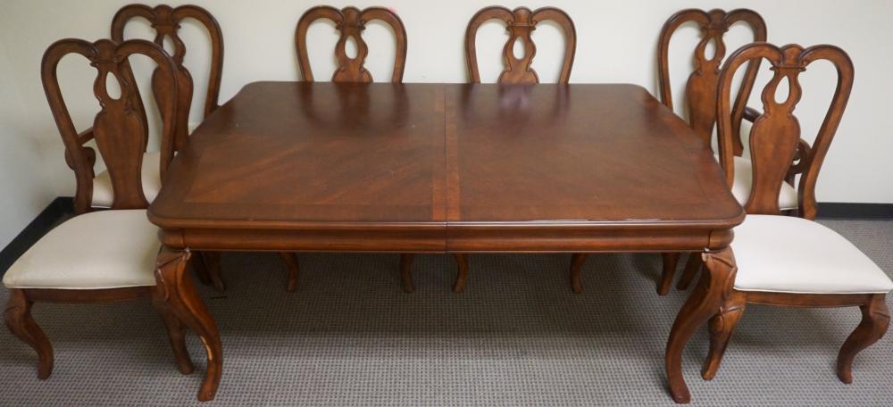 CONTEMPORARY MAHOGANY DINING TABLE 32e882