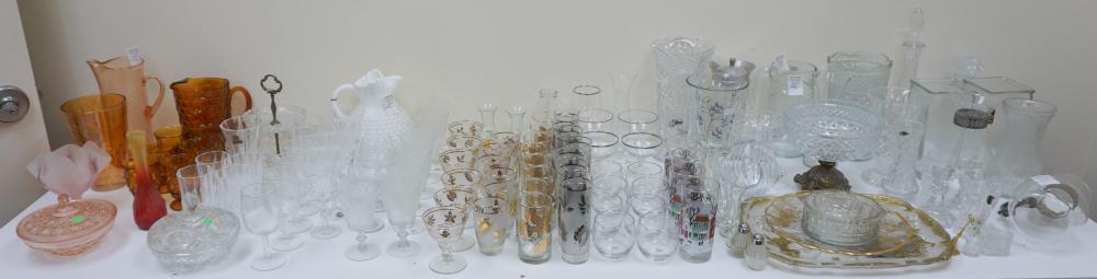 COLLECTION OF ASSORTED CRYSTAL